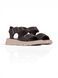 Brown Sandals in genuine leather