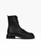 Black Boots in genuine leather for fall