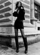 Black Boots in genuine leather for fall