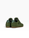 Olive Sneakers in natural split suede