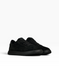 Black Anatomic sneakers in natural split suede