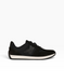 Brown Sneakers in natural split suede and nylon fabric