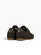 Brown Sneakers in natural split suede
