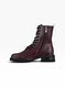 Burgundy Boots in genuine leather for fall