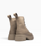 Beige Boots in genuine leather for winter