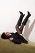 Black Boots in genuine leather for fall