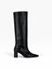 Black Boots in genuine leather for fall