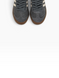 Dark gray Sneakers in natural split suede