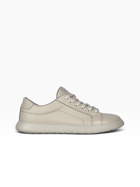 Cream Anatomic sneakers in genuine leather