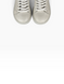 Cream Anatomic sneakers in genuine leather