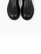 Black Boots in genuine leather for fall