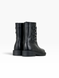 Black Boots in genuine leather for fall