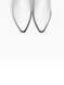 White Cowboy boots in genuine leather