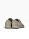 Beige Anatomic sneakers in natural split suede