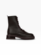 Brown Boots in genuine leather for fall