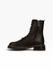 Brown Boots in genuine leather for fall