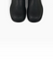 Black Boots in genuine Crazy Horse leather for fall