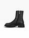 Black Boots in genuine leather for fall