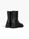 Black Boots in genuine leather for fall