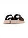 Brown Slides in natural nubuck