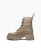 Beige Boots in genuine leather