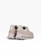 Beige Sneakers in shaggy split suede and nylon fabric